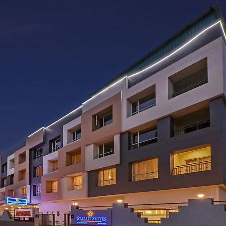 Starlit Suites Newtown كولكاتا المظهر الخارجي الصورة