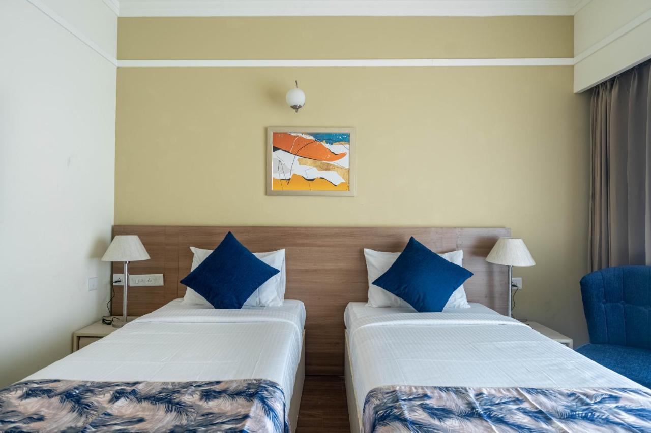 Starlit Suites Newtown كولكاتا المظهر الخارجي الصورة