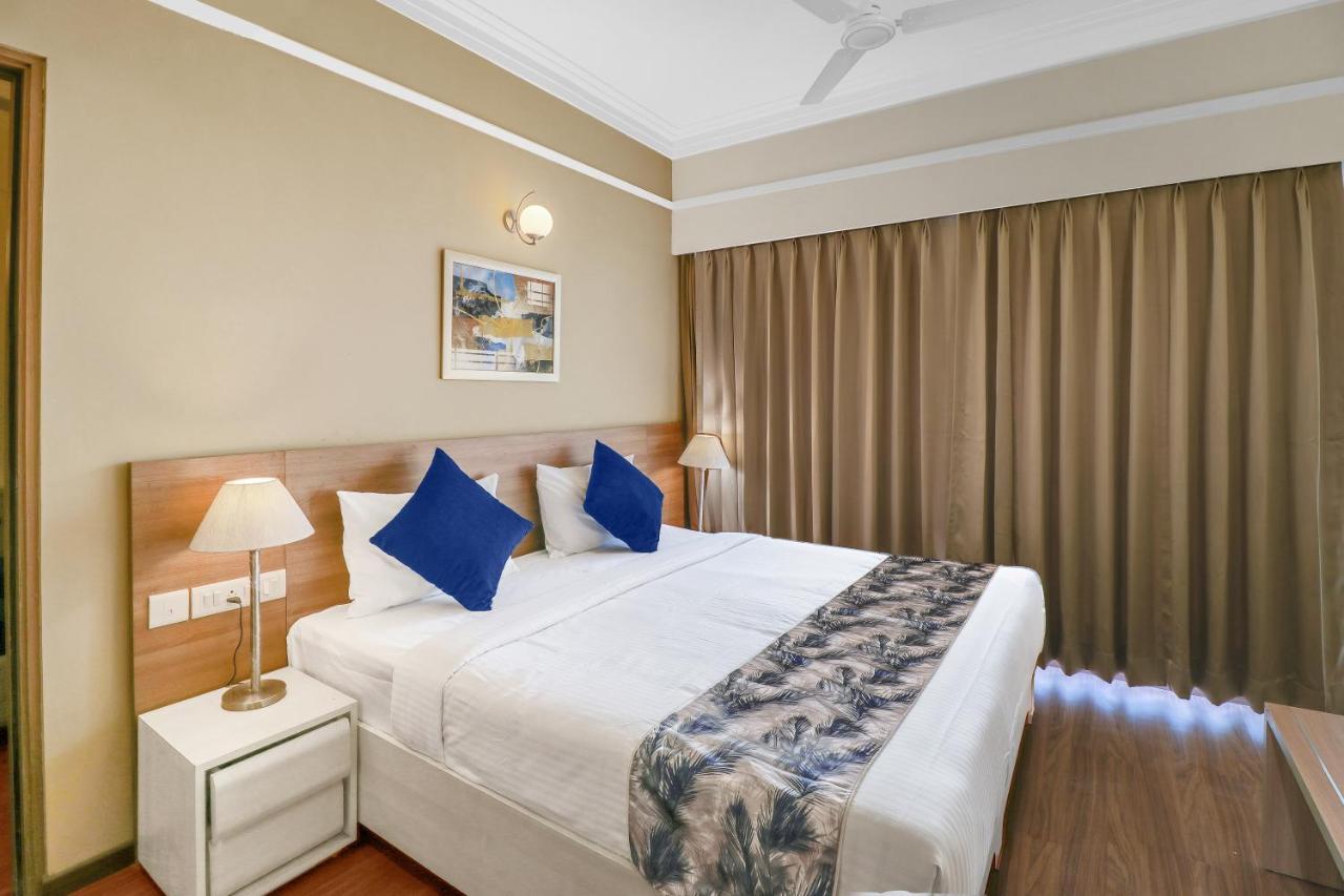 Starlit Suites Newtown كولكاتا المظهر الخارجي الصورة