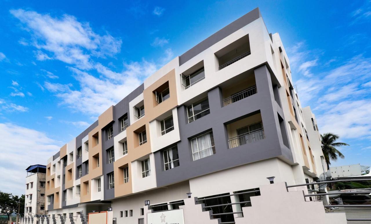 Starlit Suites Newtown كولكاتا المظهر الخارجي الصورة