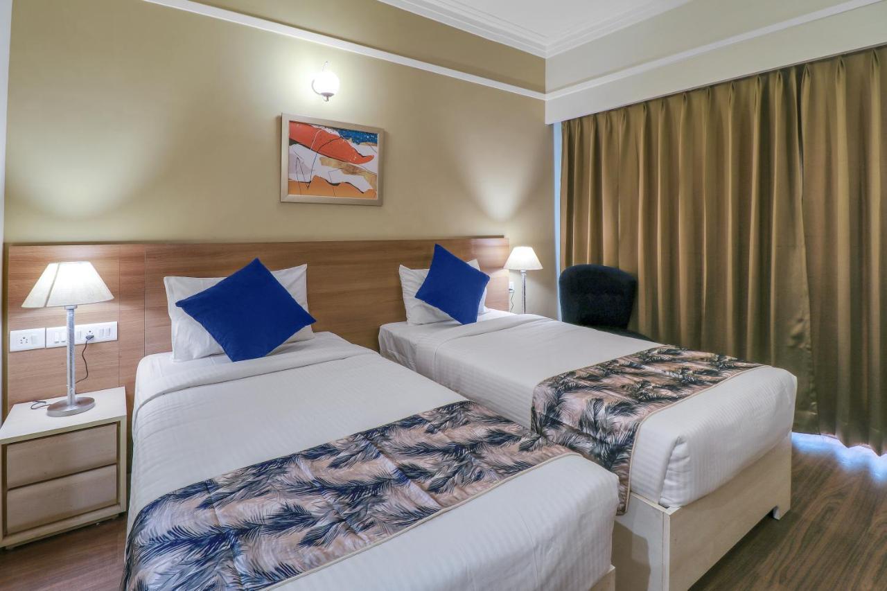 Starlit Suites Newtown كولكاتا المظهر الخارجي الصورة