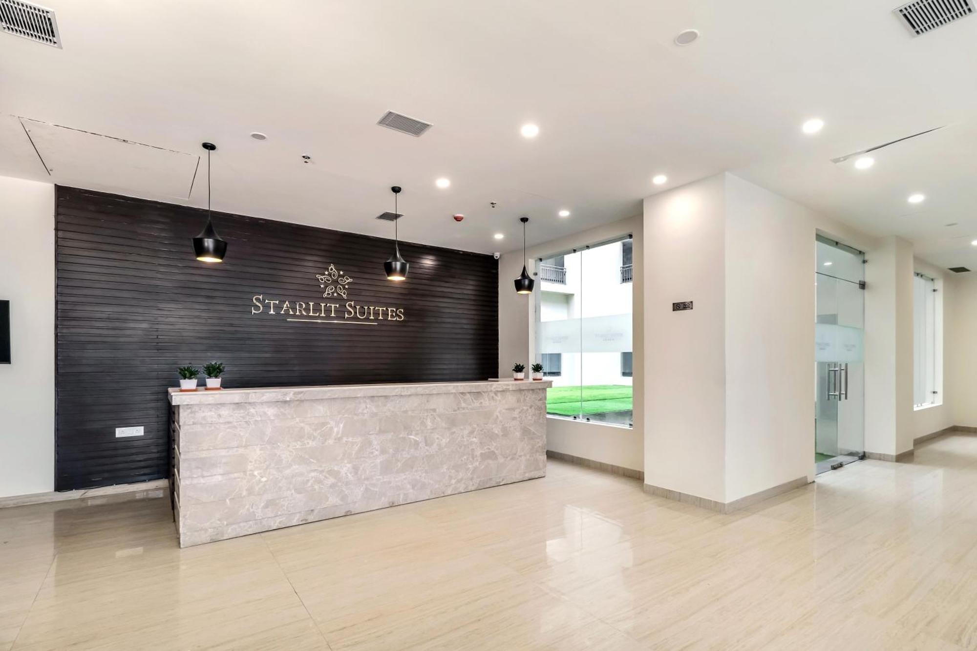 Starlit Suites Newtown كولكاتا المظهر الخارجي الصورة