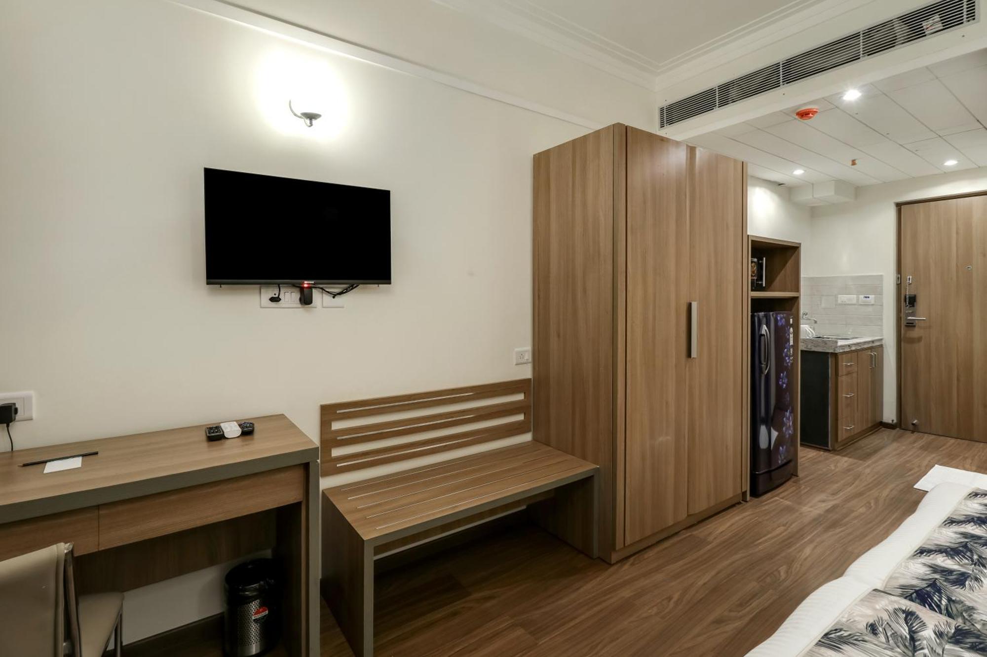 Starlit Suites Newtown كولكاتا المظهر الخارجي الصورة