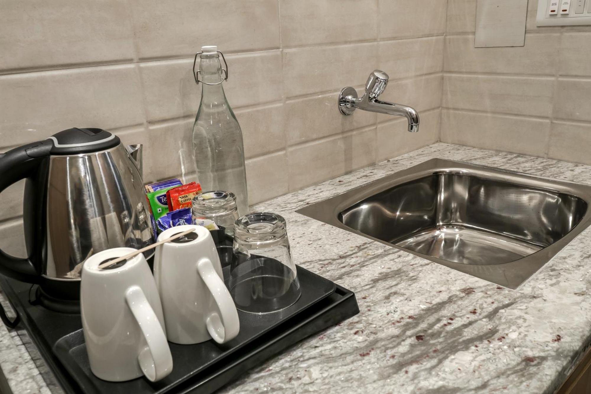 Starlit Suites Newtown كولكاتا المظهر الخارجي الصورة