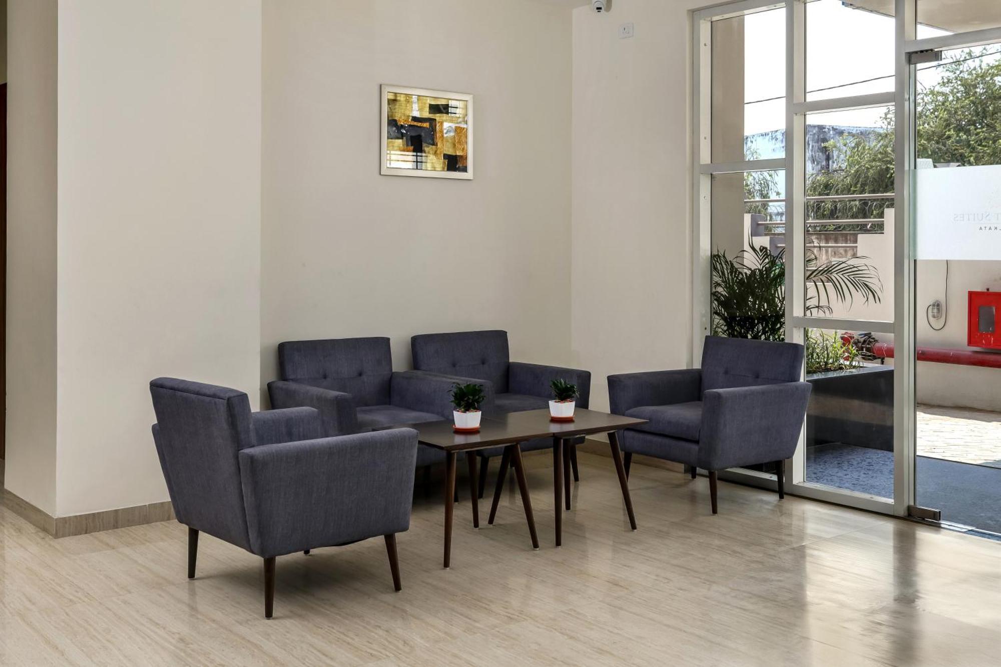 Starlit Suites Newtown كولكاتا المظهر الخارجي الصورة