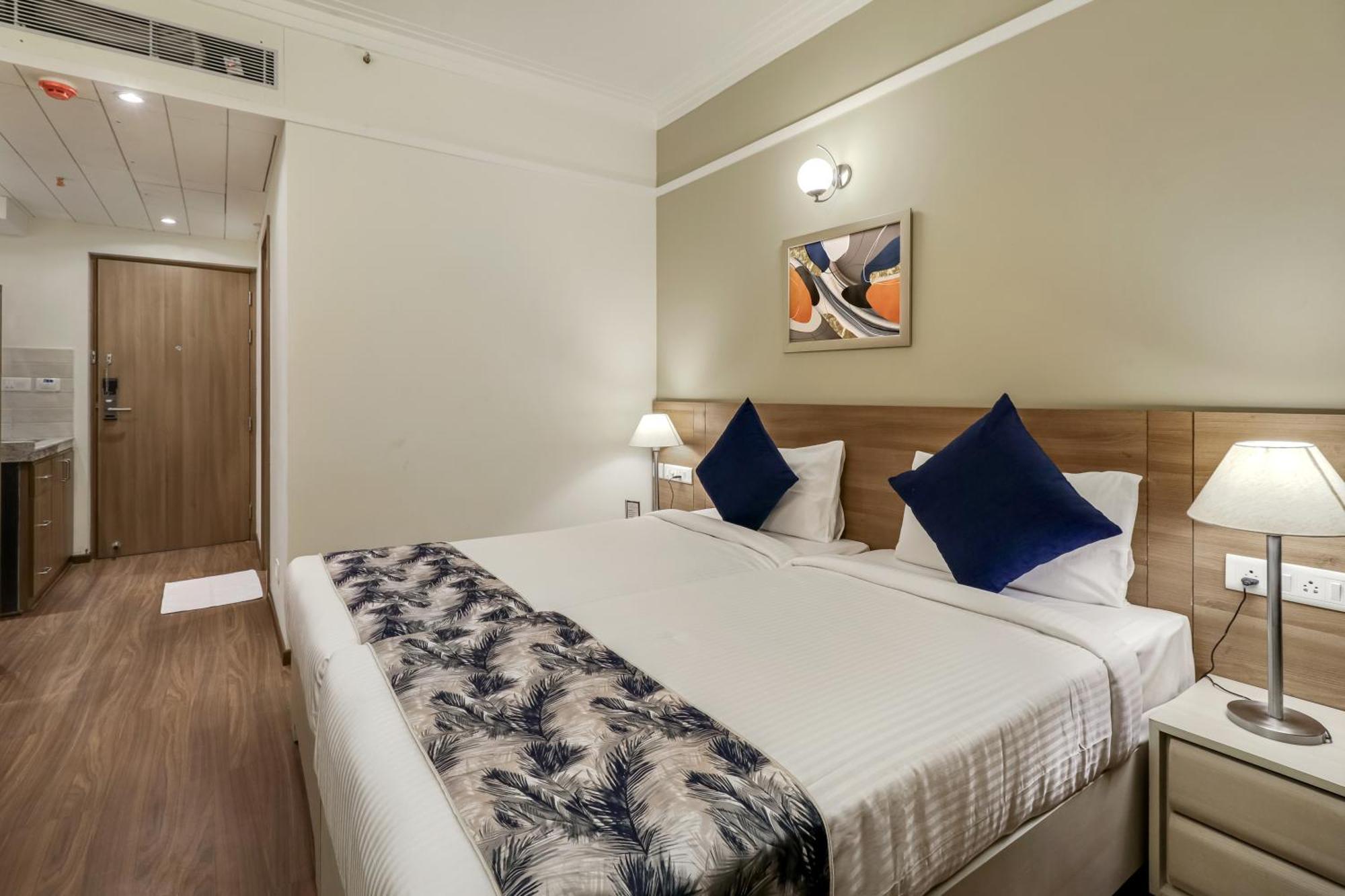 Starlit Suites Newtown كولكاتا المظهر الخارجي الصورة