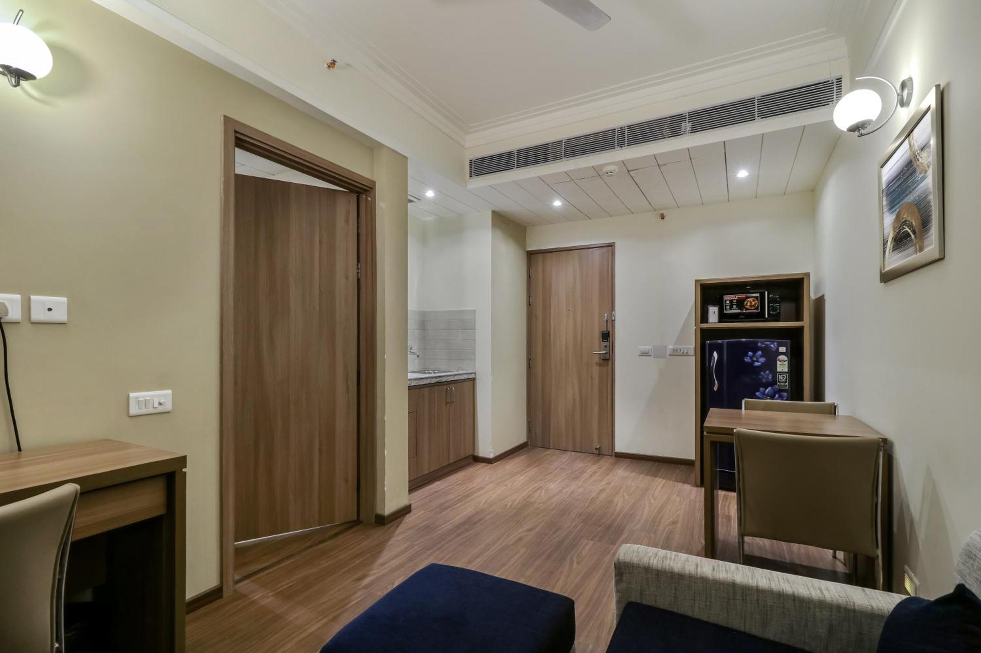 Starlit Suites Newtown كولكاتا المظهر الخارجي الصورة